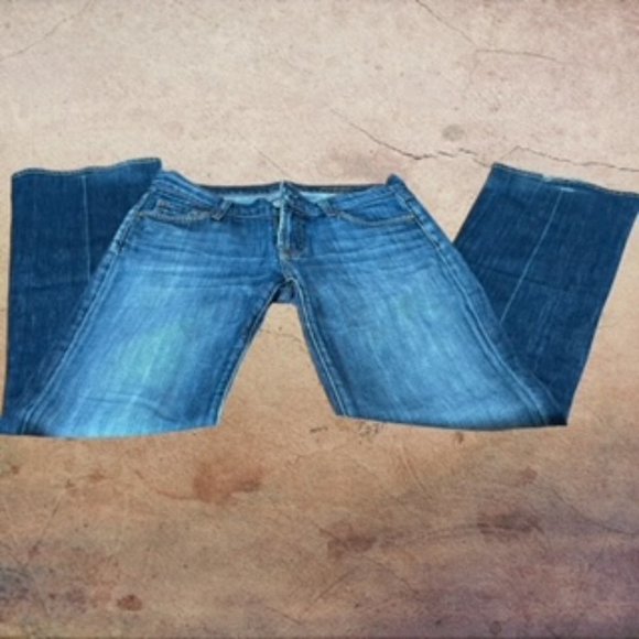 7 For All Mankind Womens Bootcut Jeans - Size 28 - Picture 10 of 10